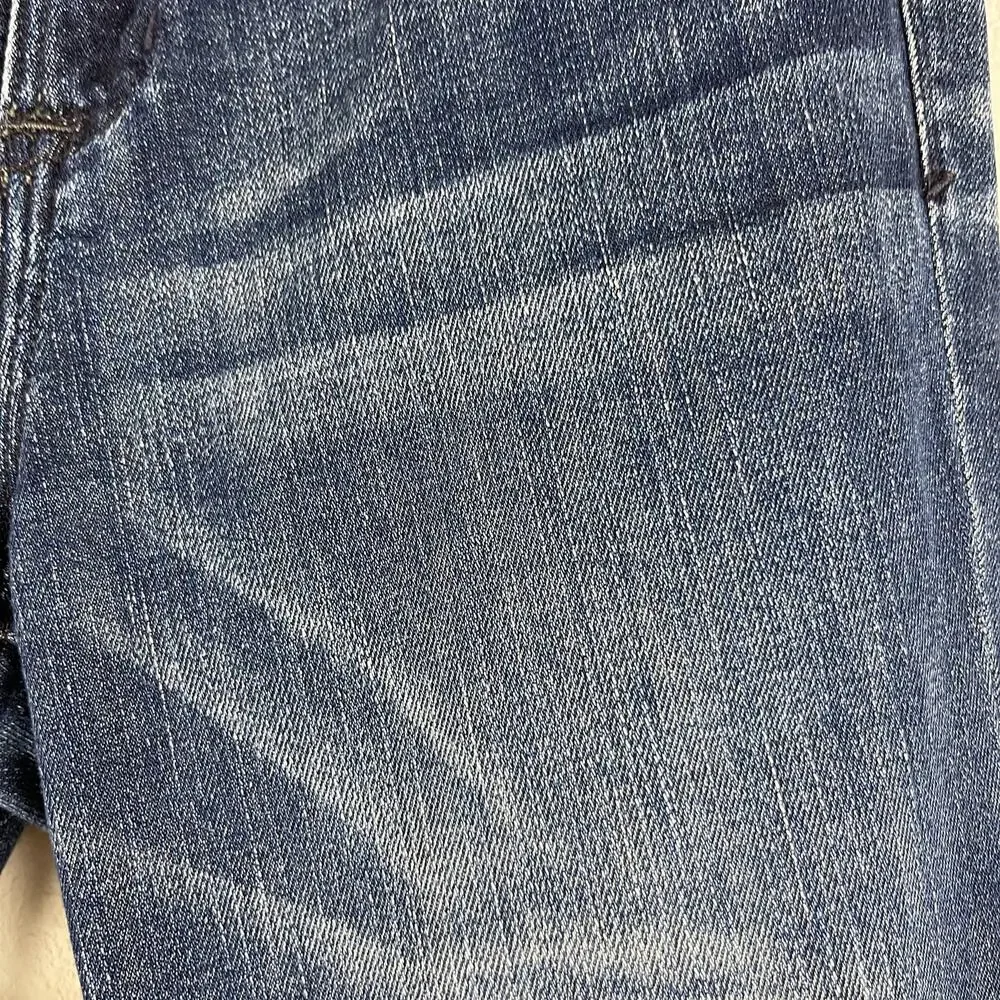 Madewell‎ Skinny Skinny High Riser Jean Womens 27 Blue Denim Medium Wash Preppy